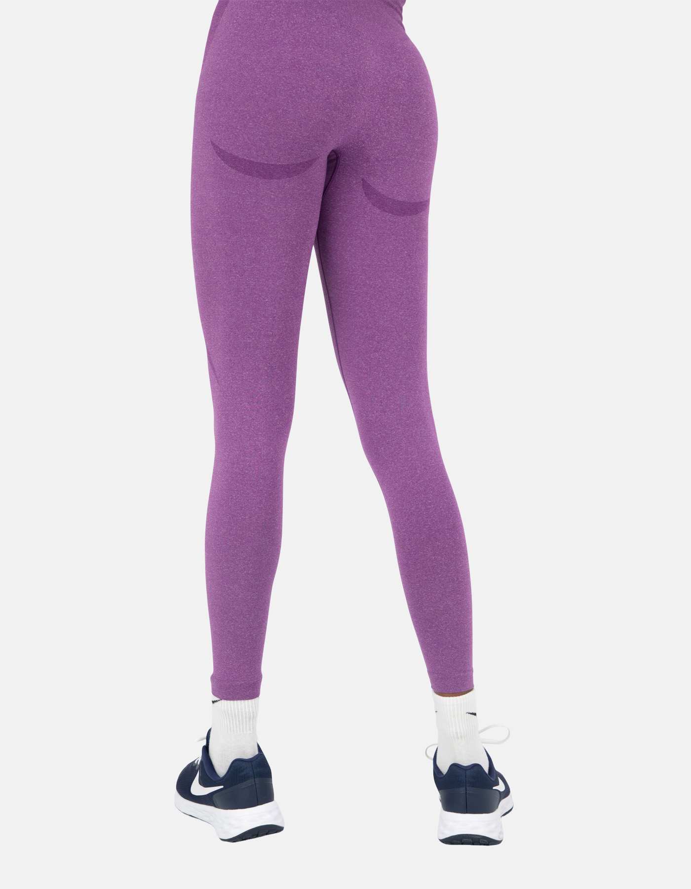 Buy the Garmspot GS Active Yoga Pant Set In Purple on