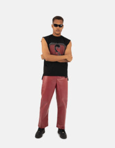Garmspot.com, Habari Delilah Sleeveless Tee in Black