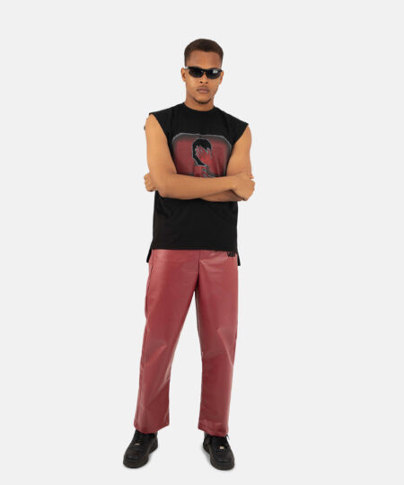 Garmspot.com, Habari Delilah Sleeveless Tee in Black