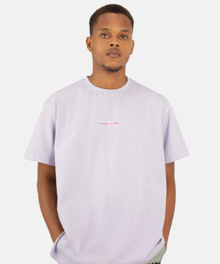 Garmspot.com, Habari "The Future is Ours" T-Shirt in Lilac