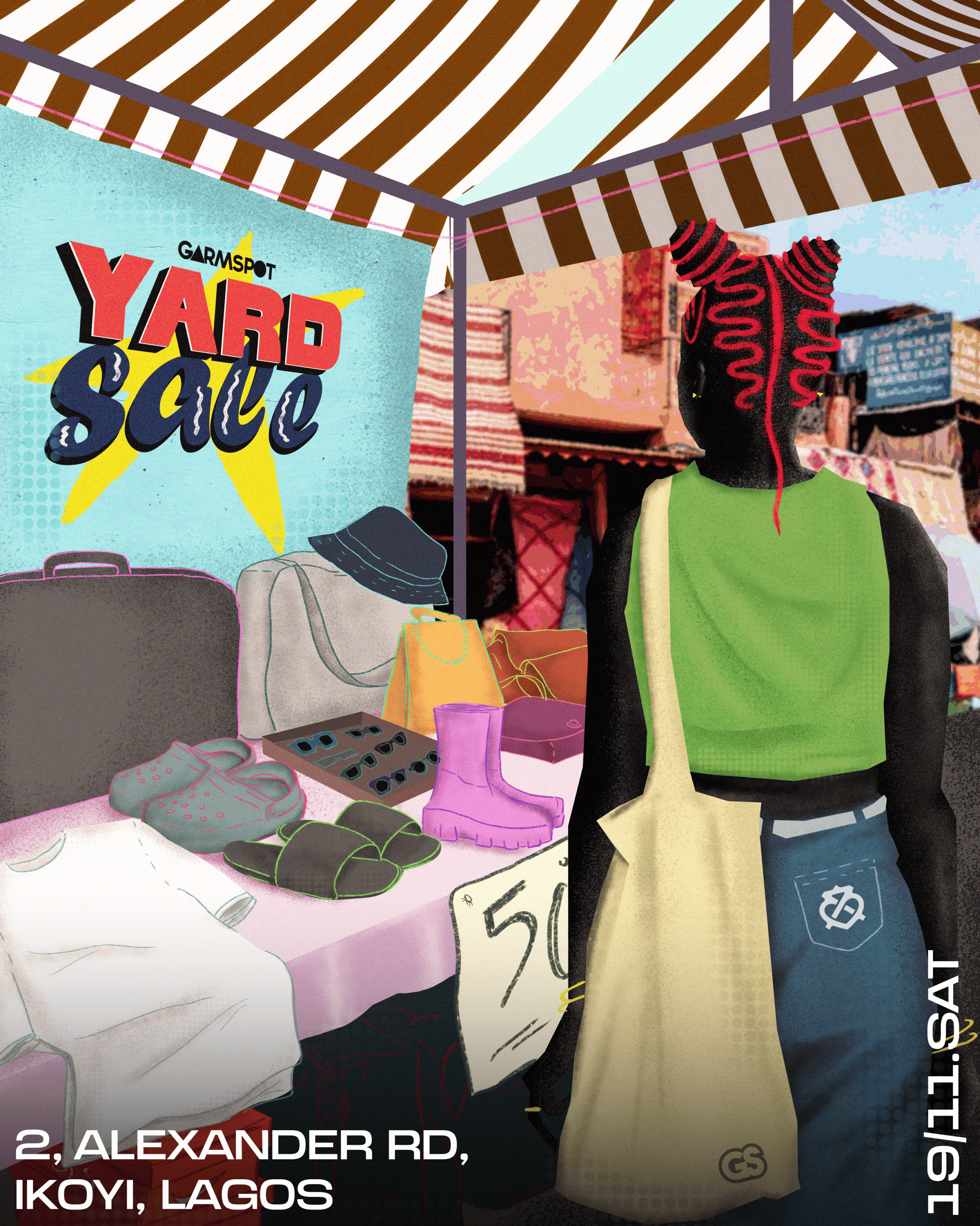 Yard Sale Poster