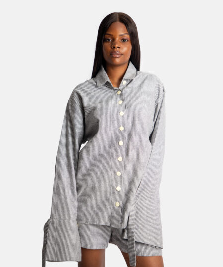 Sutunary Ria Set in Grey
