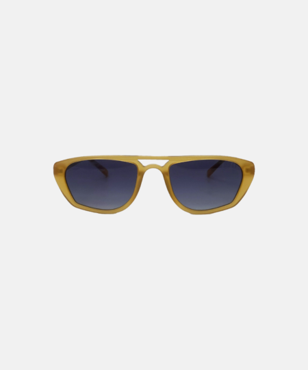 Shakkar Shades IX Sunglasses in Clear Amber