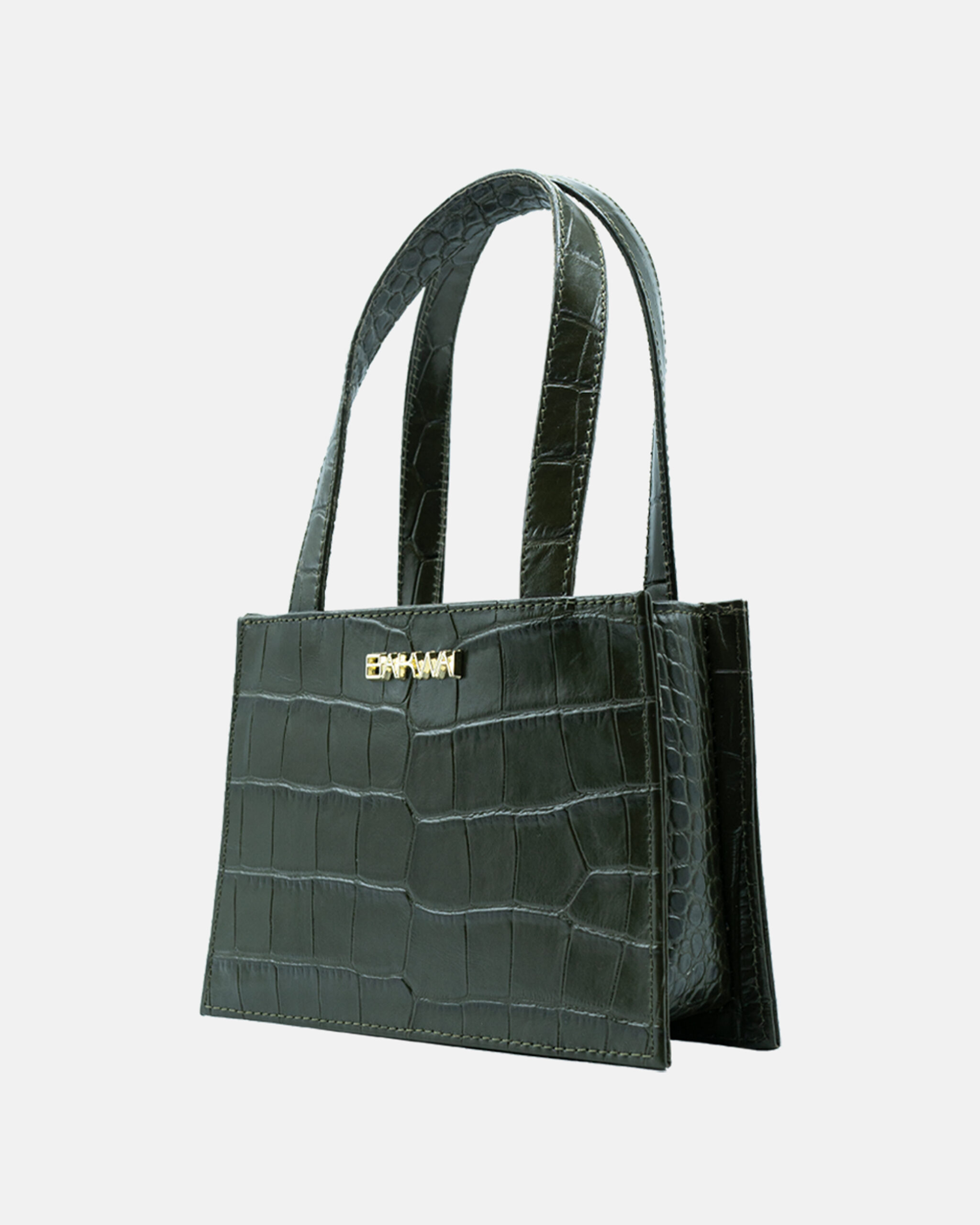 Amy Mini Coy Bag in Green