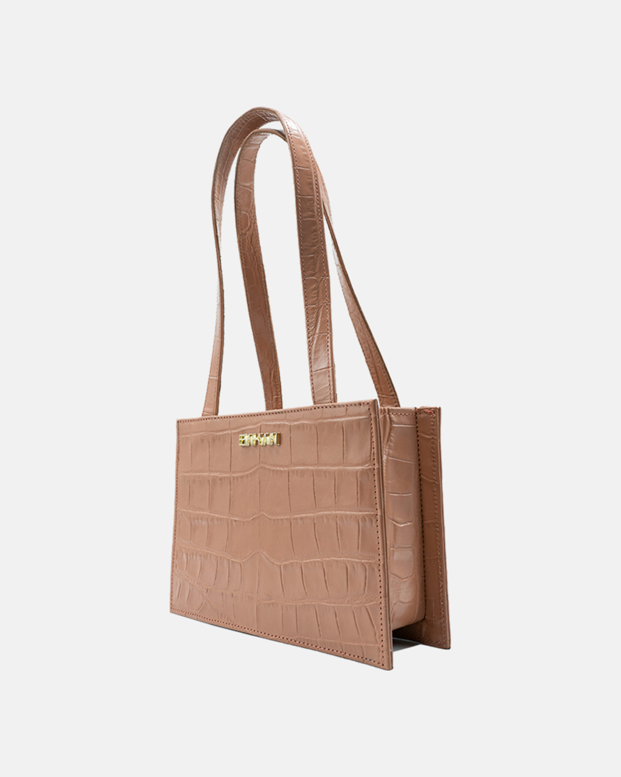 Cantaloupe Coy Bag in Peach