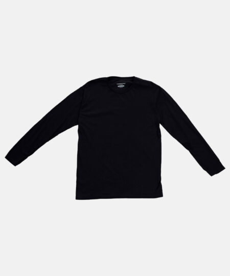 Garmspot.com, Garmspot Long sleeve T- shirt in Black