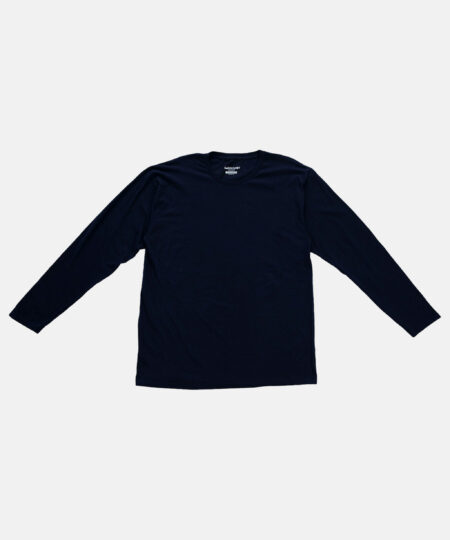 Garmspot.com, Garmspot Long sleeve T-shirt in Navy Blue