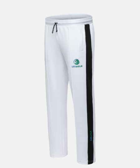 Garmspot.com, Leeagle Classic Split Hem Pant in White & Black