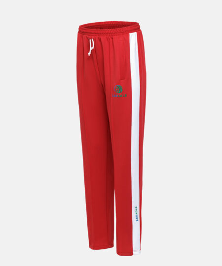 Garmspot.com, Leeagle Classic Split Hem Pant in Red & White