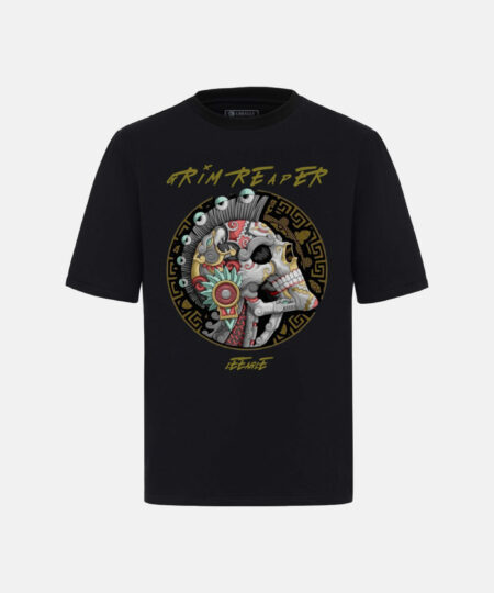 Garmspot.com, Leeagle Grim Reaper Tee in Black