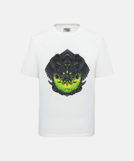Garmspot.com, Leeagle Fish Temple Tee in White
