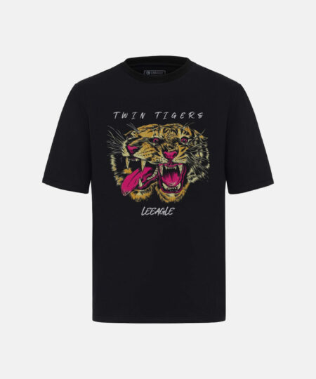Garmspot.com, Leeagle Twin Tigers Tee in Black