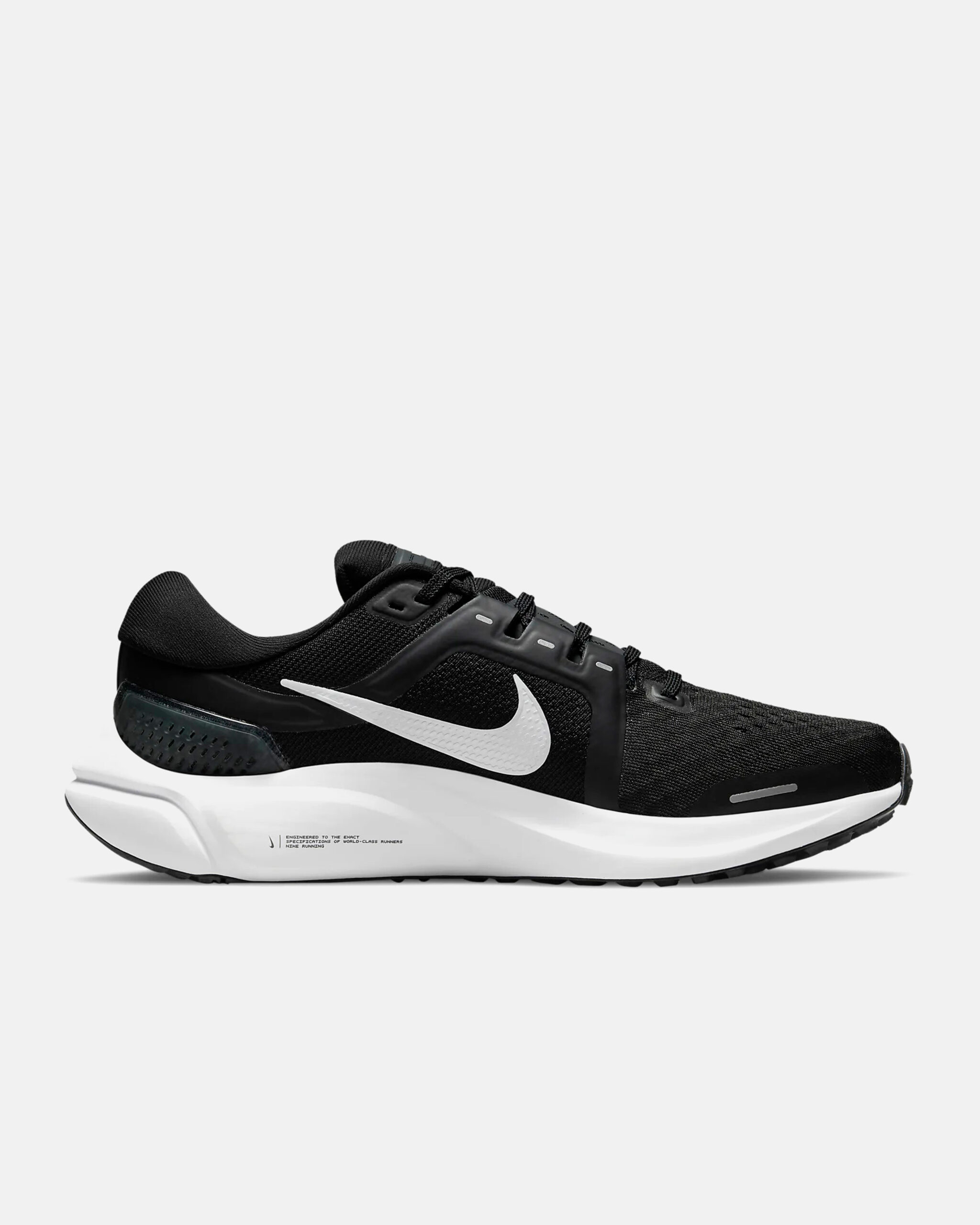Zoom Vomero 16 Running Shoes in Black/White