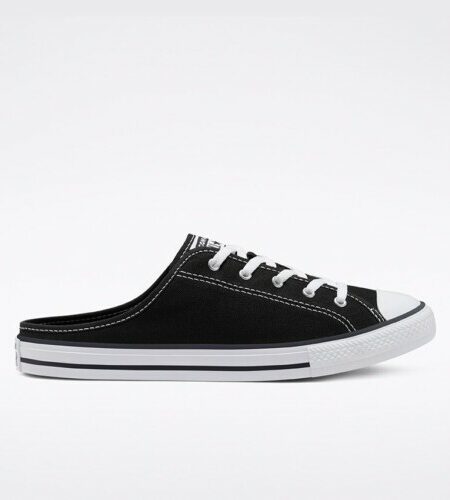 Chuck Taylor All Star Daint Mule in Black/White