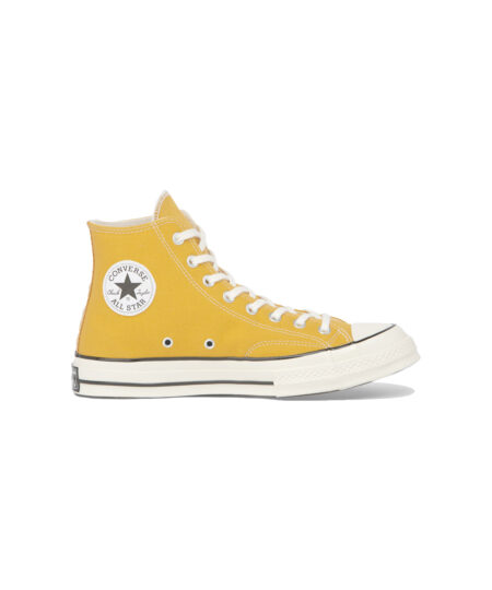 Chuck 70 High-Top Canvas in Sunflower/Egret