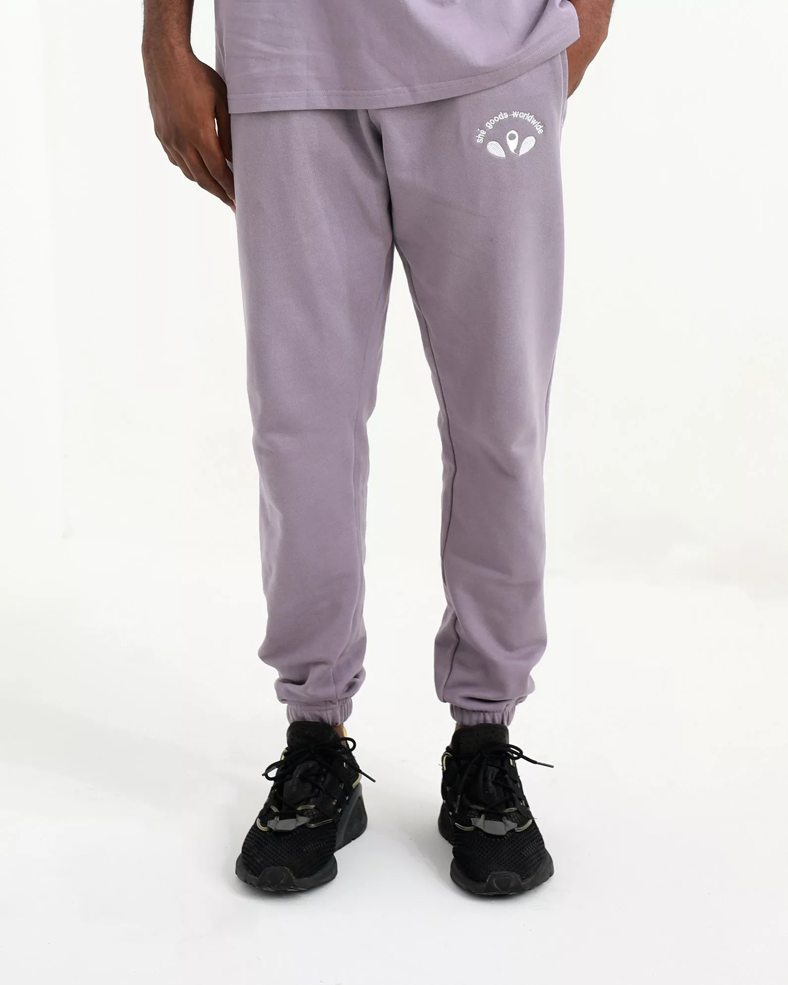 Shé SGW Sweatpants in Purple