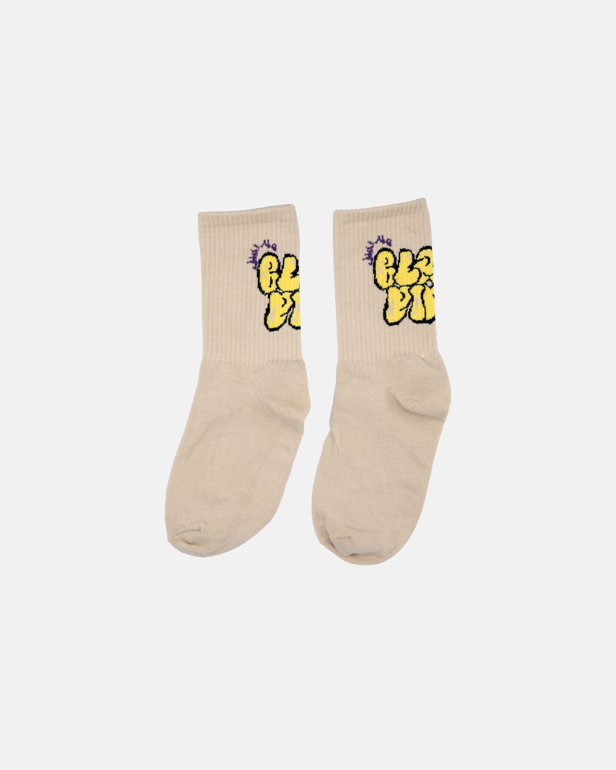Glock Pink Sock in Sand