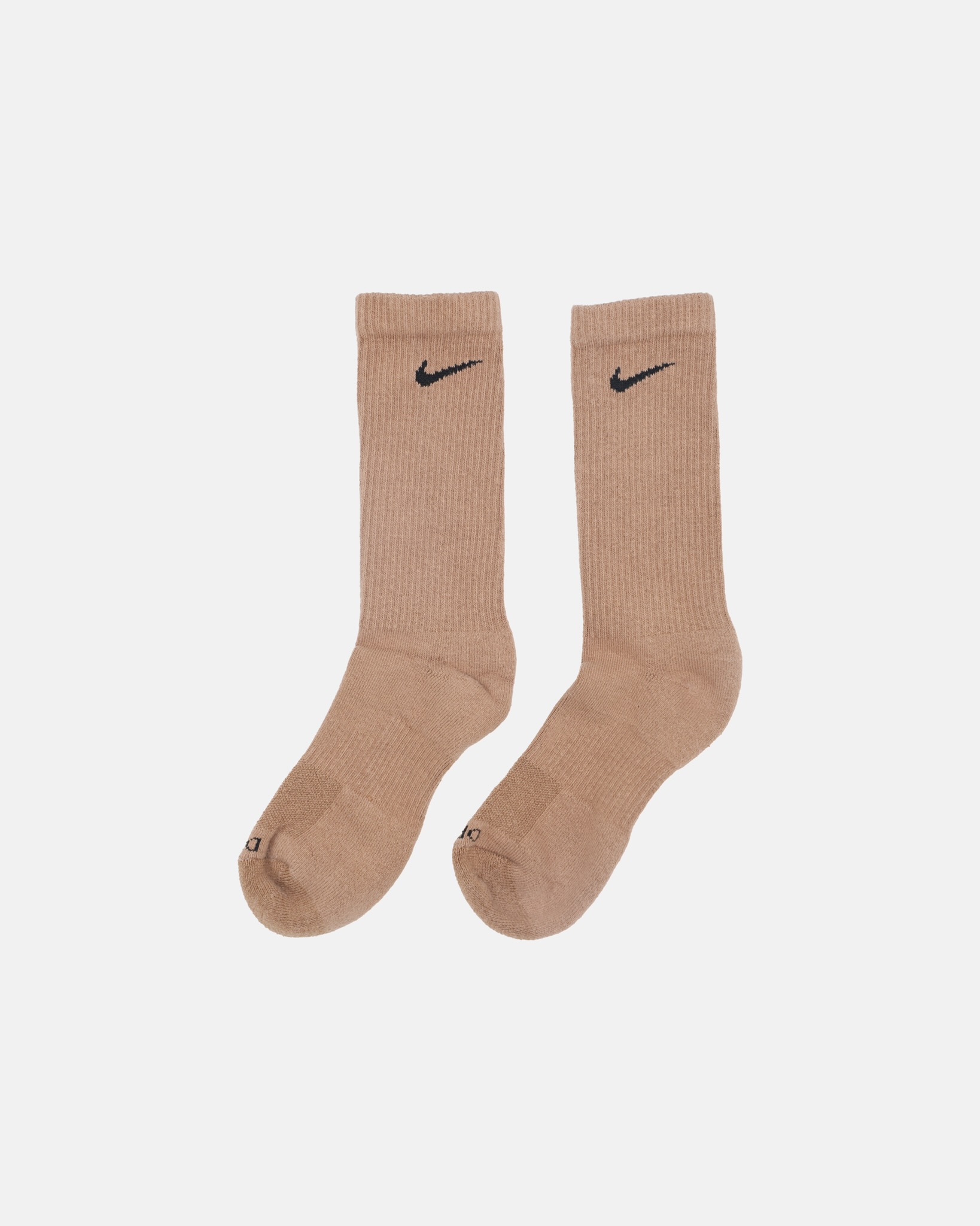 Unisex Everyday Plus Cushioned Crew Sock in Mineral Clay