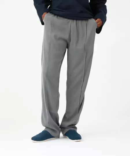 Flare Tailored Pants in Grey