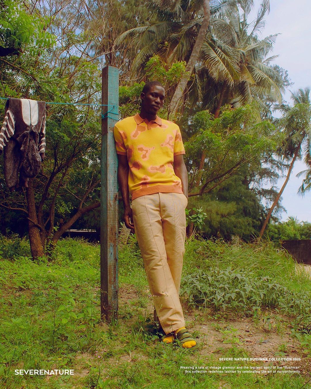 Bushman by Severe Nature