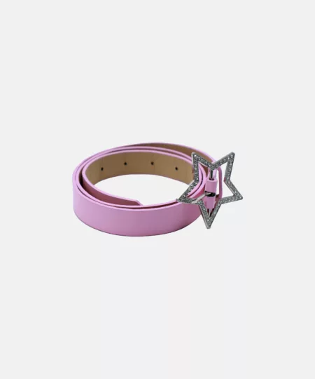 Y2K Star Belt in Pink