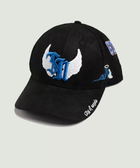Inflight City Of Angels Hat in Black