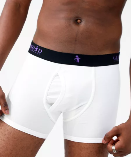3 Pack Extra Comfort Briefs in White