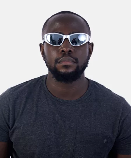 Top Strika Sunglasses in Silver
