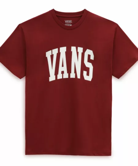 Varsity Type T-Shirt in Red