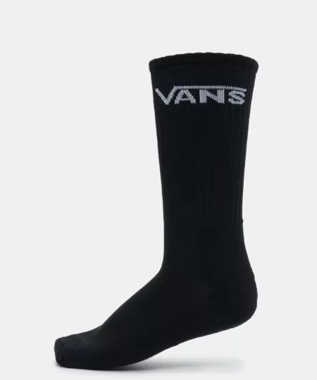 Classic Crew Socks in Black
