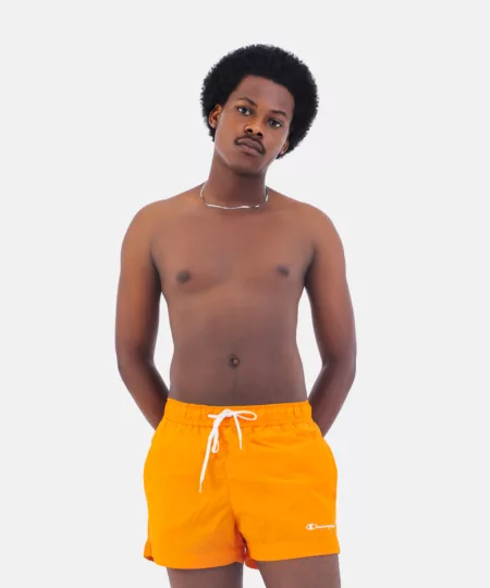 Beachshort in Orange