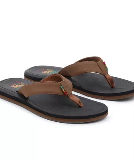 Nexpa Synthetic Sandal in Brown