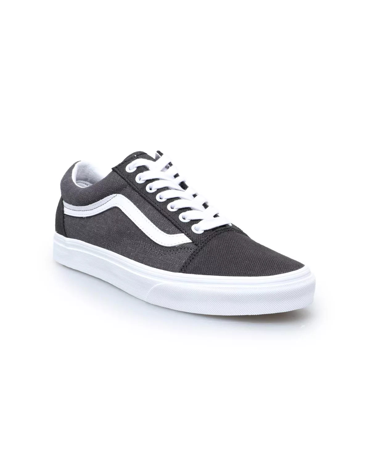 Old Skool Summer Linen Skate in Black