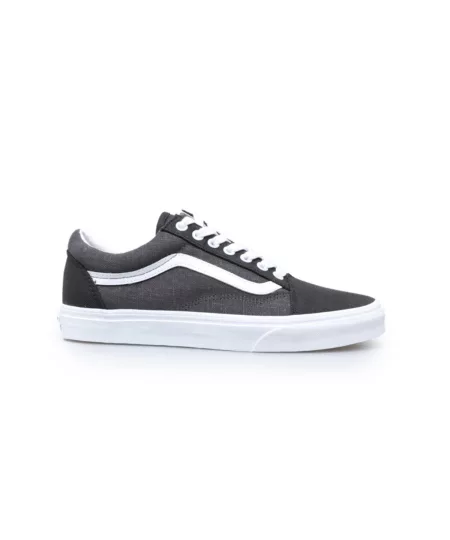 Old Skool Summer Linen Skate in Black