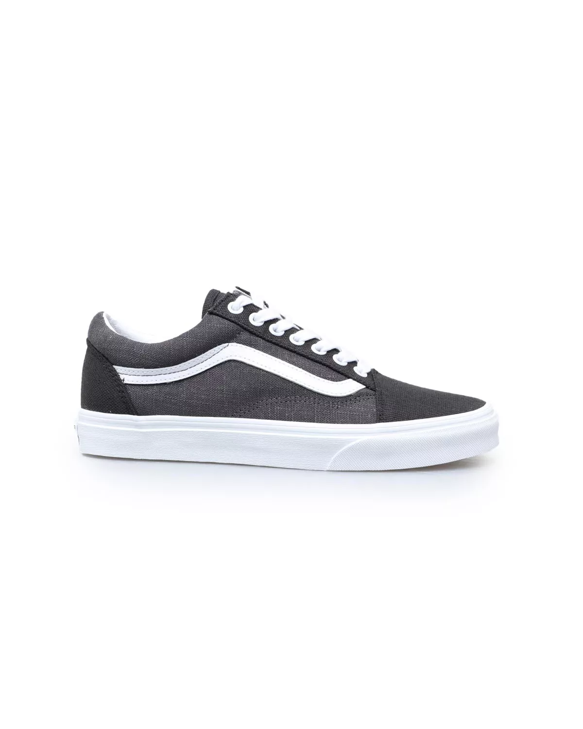 Old Skool Summer Linen Skate in Black