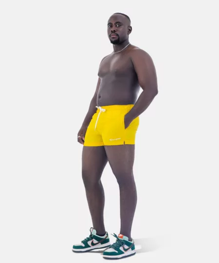 Beachshort in Yellow