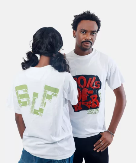 Spoils of War Puff Print Tee