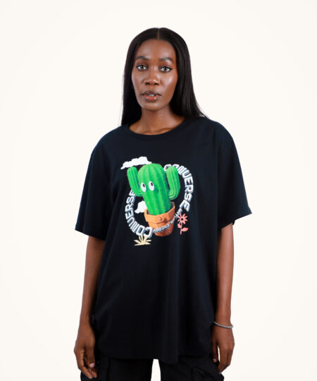 Animated Cactus Women's T-Shirt