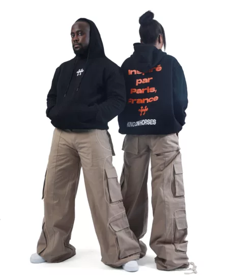 Inspire Par Paris Hoodie