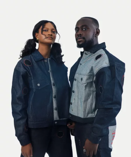 Denim Jacket in Dark Blue