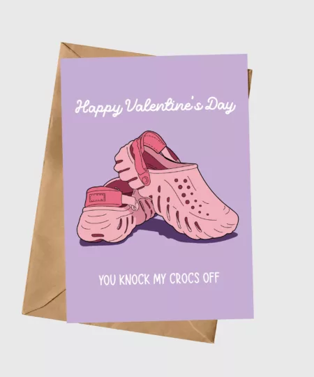 You Knock My Crocs Off