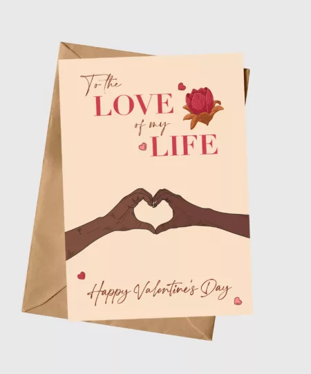 To the Love of my Life