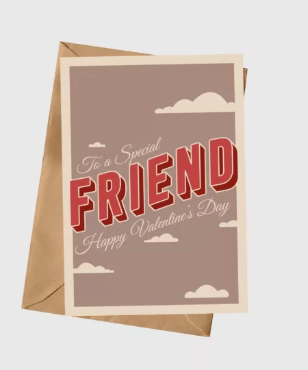 To a Special Friend