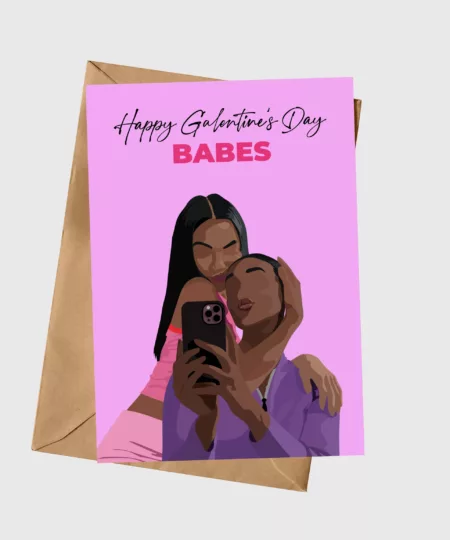 Happy Galentine's Day Babes