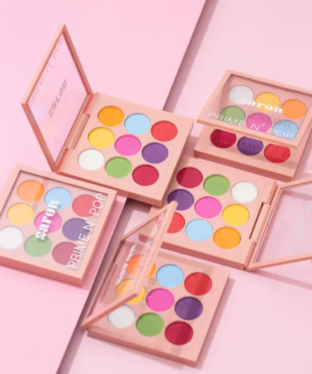 Zaron Prime N Pop Eyeshadow Palette- Peacock