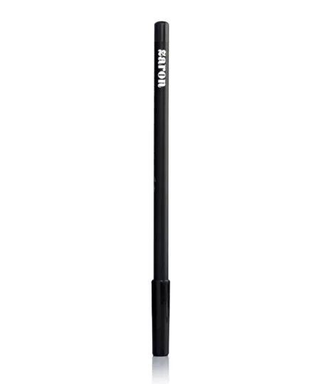 Zaron Velvet Eye Pencil – Black