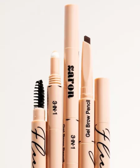 Zaron Eyezmattaz- Fleek 3-in-1Sculpting Gel Eyebrow Pencil- Espresso