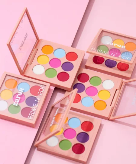 Zaron Prime N Pop Eyeshadow Palette – Sparrow