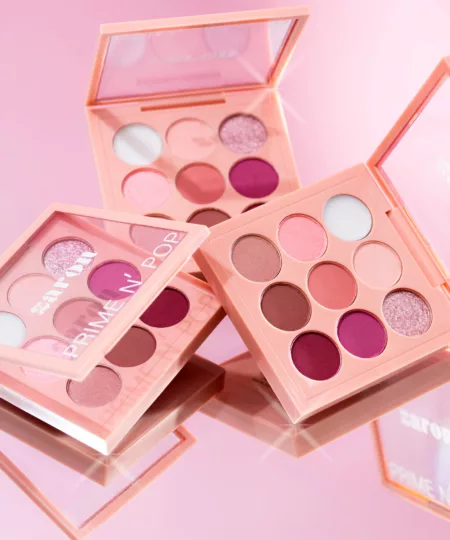Zaron Prime N Pop Eyeshadow Palette- Pelican