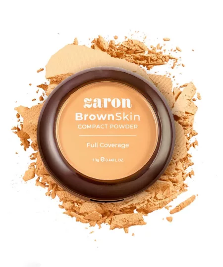 Zaron Brown Skin Powder – Biscuit